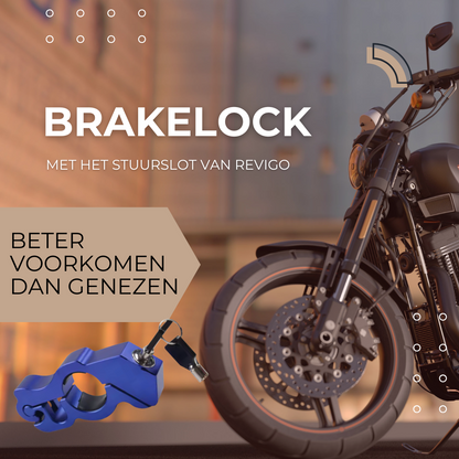BrakeLock I Motor Stuur Slot