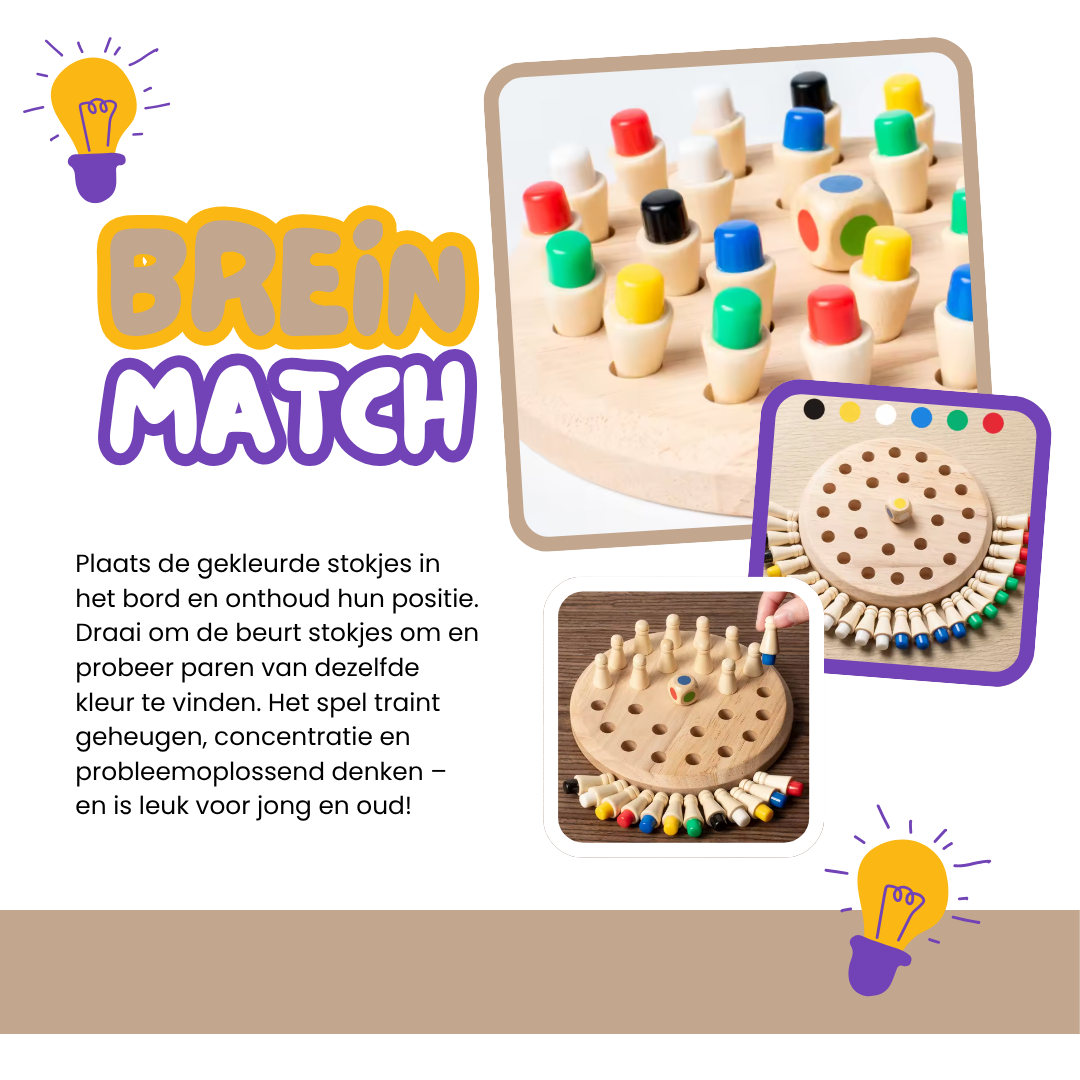 BreinMatch I Kleuren & Geheugen