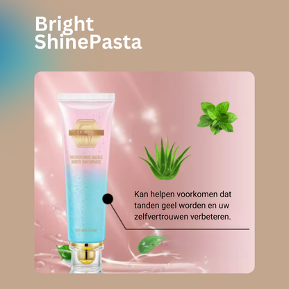 Bright ShinePasta – Wil je ook weer een witte Glimlach?