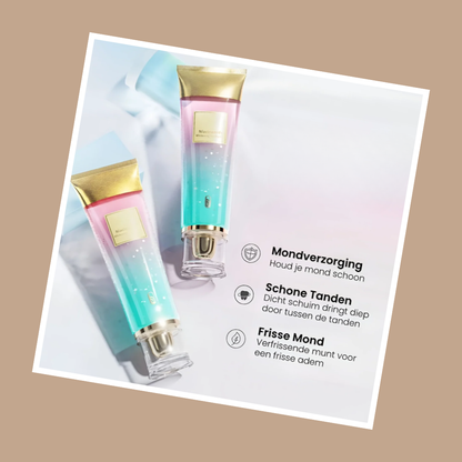 Bright ShinePasta – Wil je ook weer een witte Glimlach?