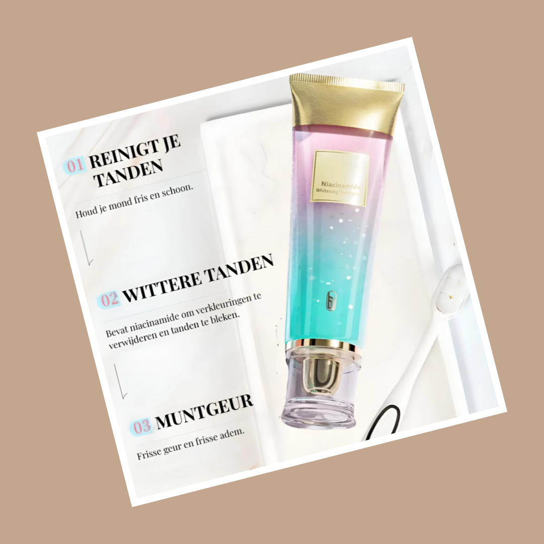 Bright ShinePasta – Wil je ook weer een witte Glimlach?