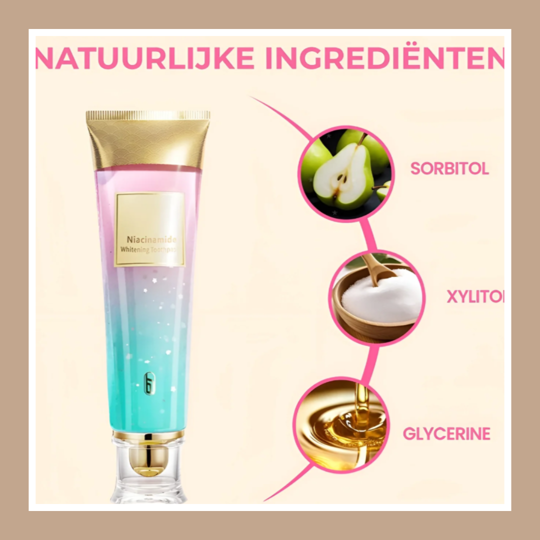 Bright ShinePasta – Wil je ook weer een witte Glimlach?