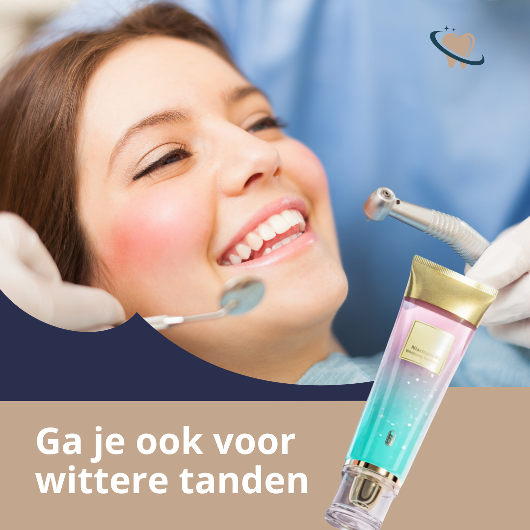 Bright ShinePasta – Wil je ook weer een witte Glimlach?