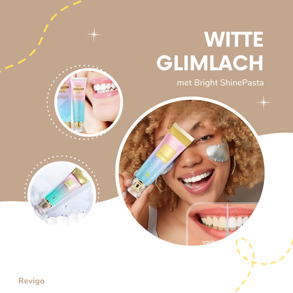Bright ShinePasta – Wil je ook weer een witte Glimlach?