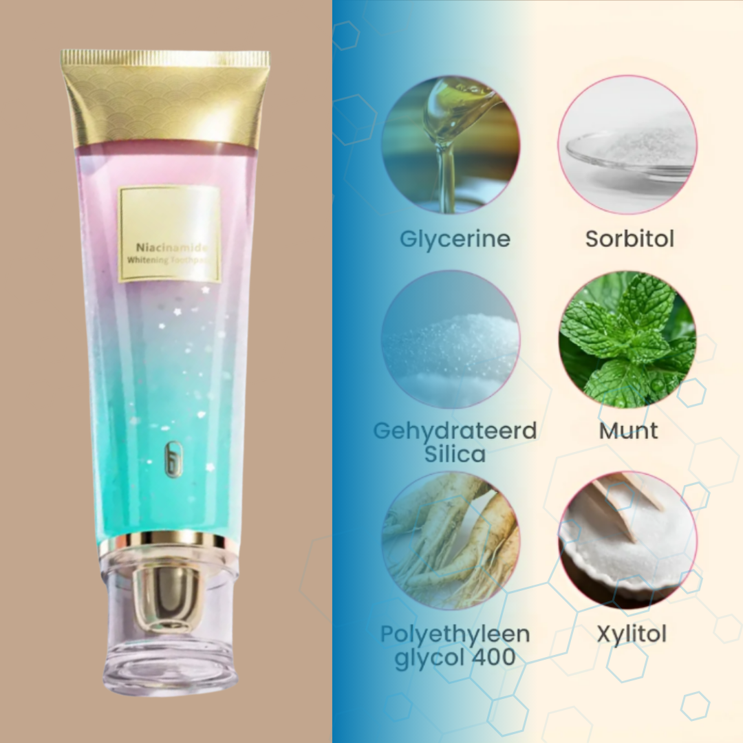 Bright ShinePasta – Wil je ook weer een witte Glimlach?