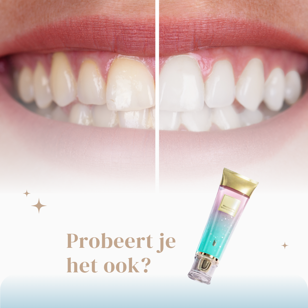 Bright ShinePasta – Wil je ook weer een witte Glimlach?