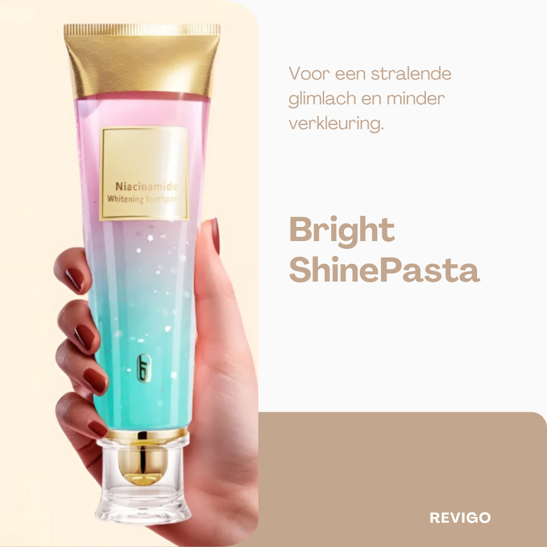Bright ShinePasta – Wil je ook weer een witte Glimlach?