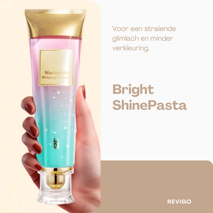 Bright ShinePasta – Wil je ook weer een witte Glimlach?