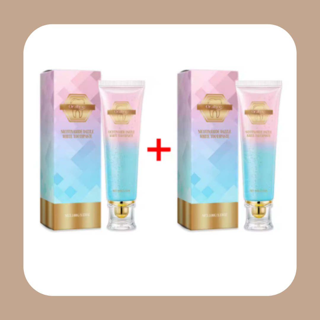 Bright ShinePasta – Wil je ook weer een witte Glimlach?