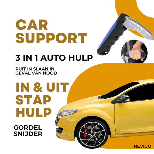 CarSupport | 3 in 1 Auto Hulp