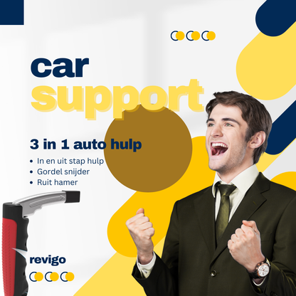 CarSupport | 3 in 1 Auto Hulp
