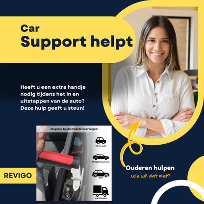 CarSupport | 3 in 1 Auto Hulp