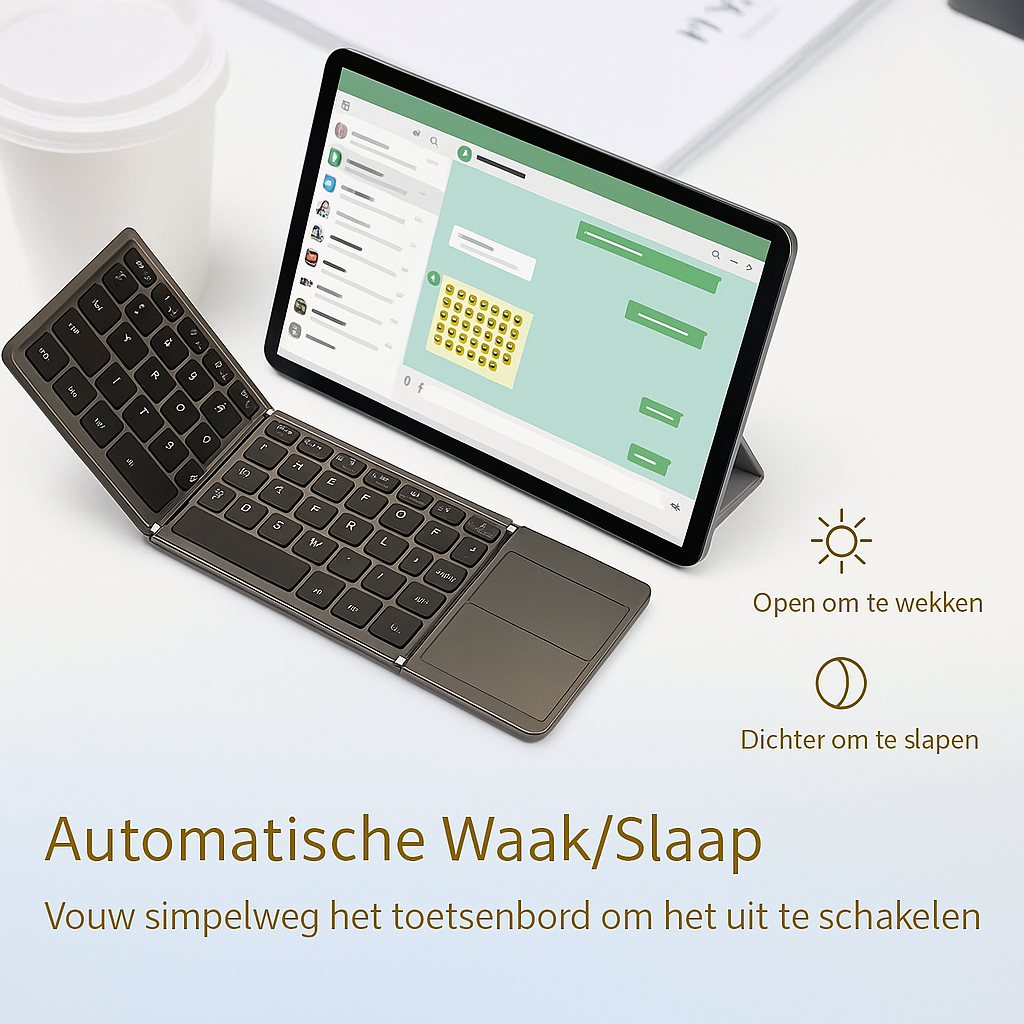 Typorafold I Bluetooth Keyboard