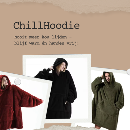 ChillHoodie – Nooit meer Koud