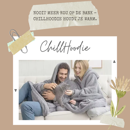 ChillHoodie – Nooit meer Koud