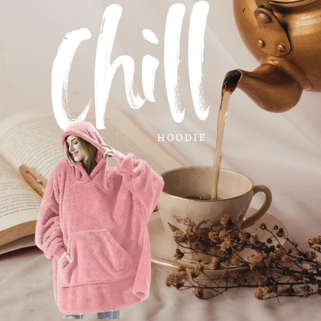 ChillHoodie – Nooit meer Koud