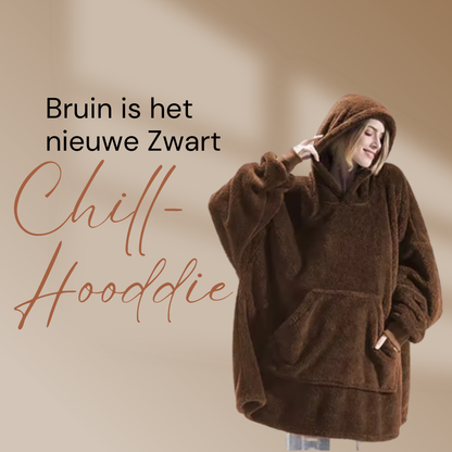ChillHoodie – Nooit meer Koud