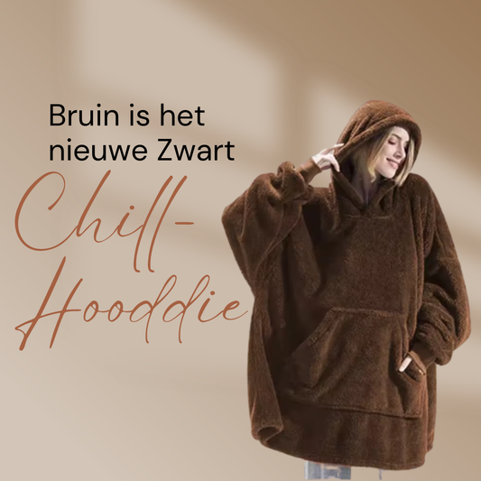 ChillHoodie – Nooit meer Koud