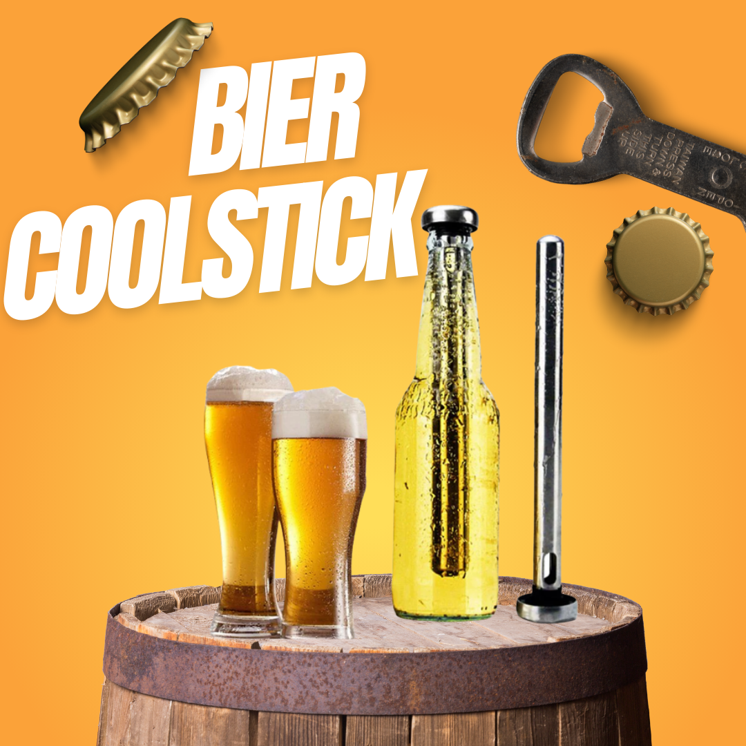 CoolStick I Roestvrijstalen Bierfles Koeler