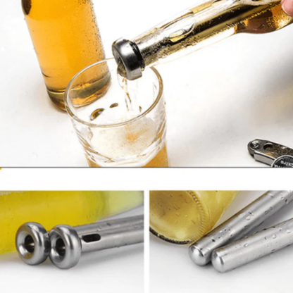 CoolStick I Roestvrijstalen Bierfles Koeler