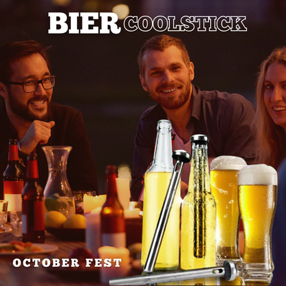 CoolStick I Roestvrijstalen Bierfles Koeler