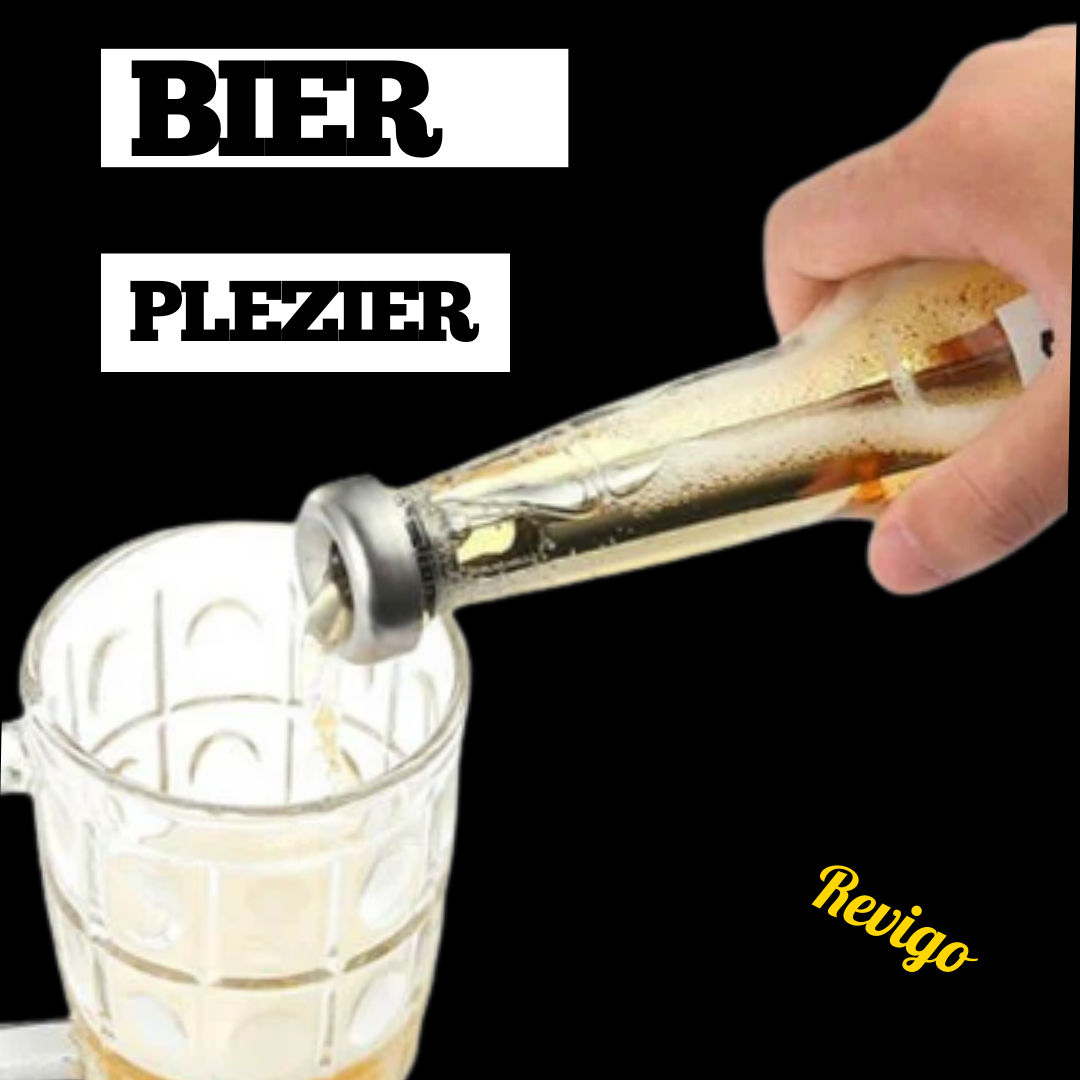 CoolStick I Roestvrijstalen Bierfles Koeler