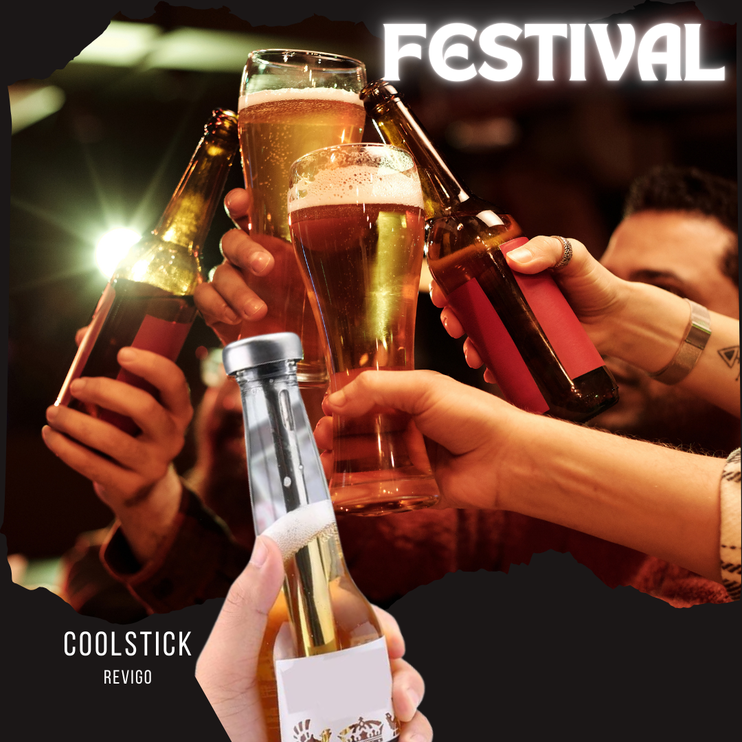 CoolStick I Roestvrijstalen Bierfles Koeler