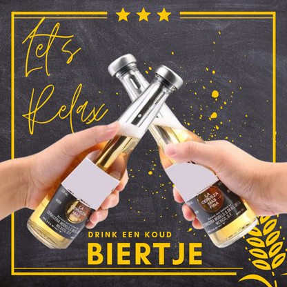 CoolStick I Roestvrijstalen Bierfles Koeler