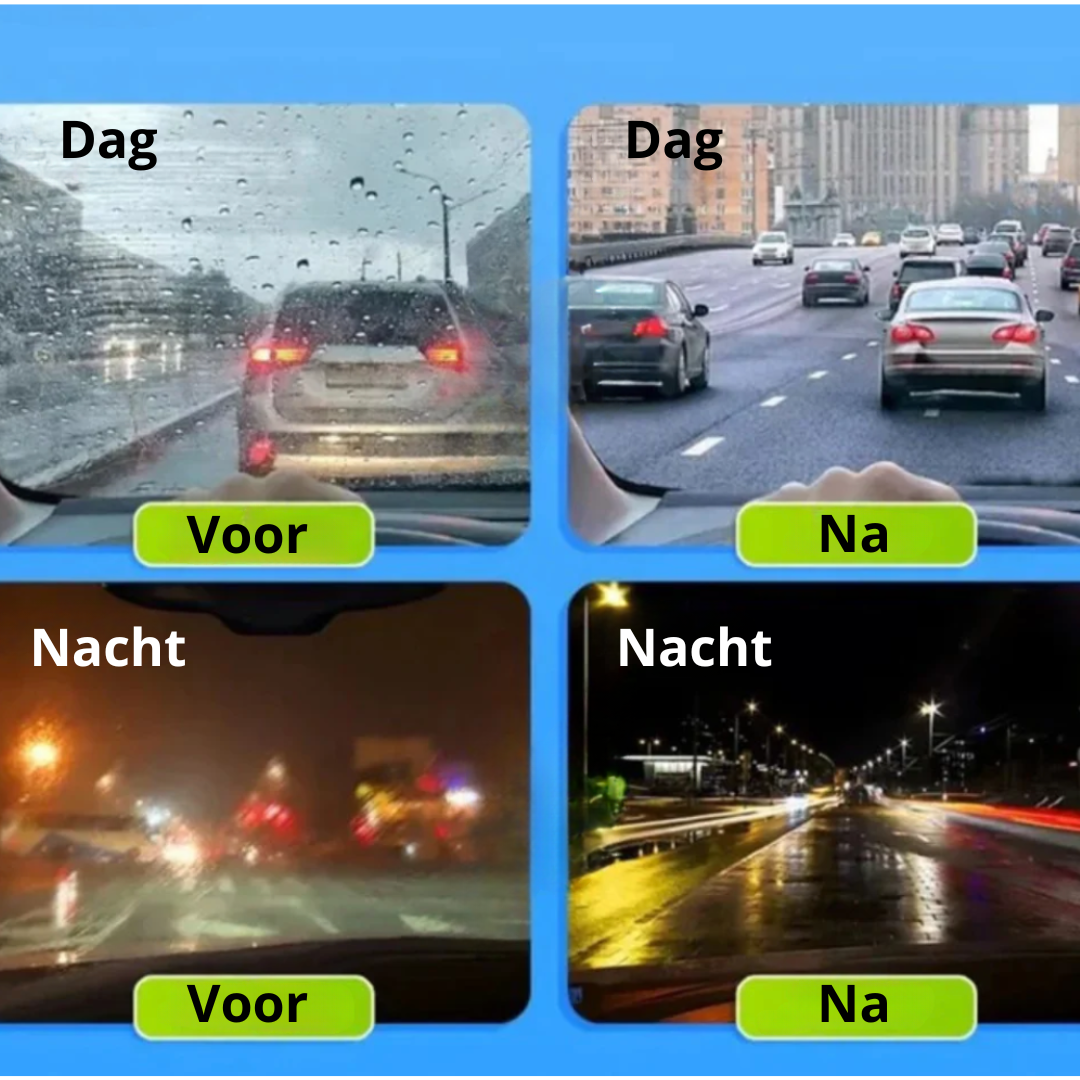 CrystalView I Schoon. Helder. Beschermd.