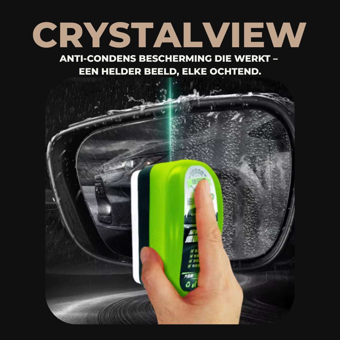 CrystalView I Weg met waas – zie het verschil.