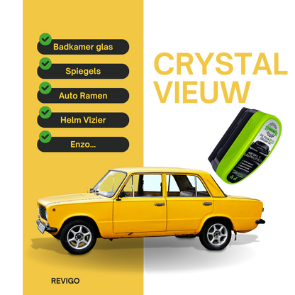 CrystalView I Schoon. Helder. Beschermd.