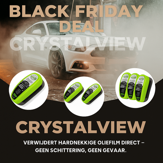 CrystalView I Weg met waas – zie het verschil.