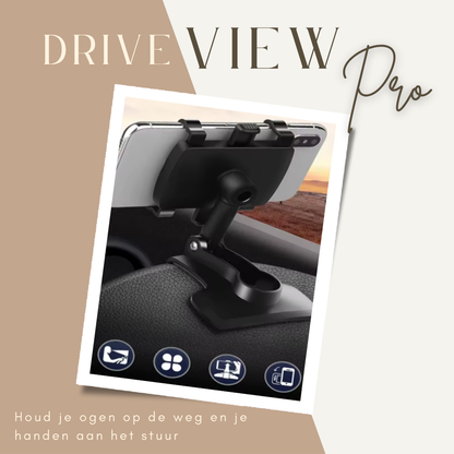 DriveView Pro | Universele Auto Telefoonhouder