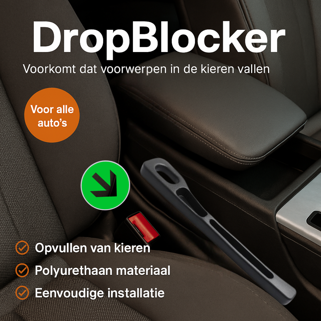 DropBlocker – Tegen Rondslingerende Spullen & Kruimels