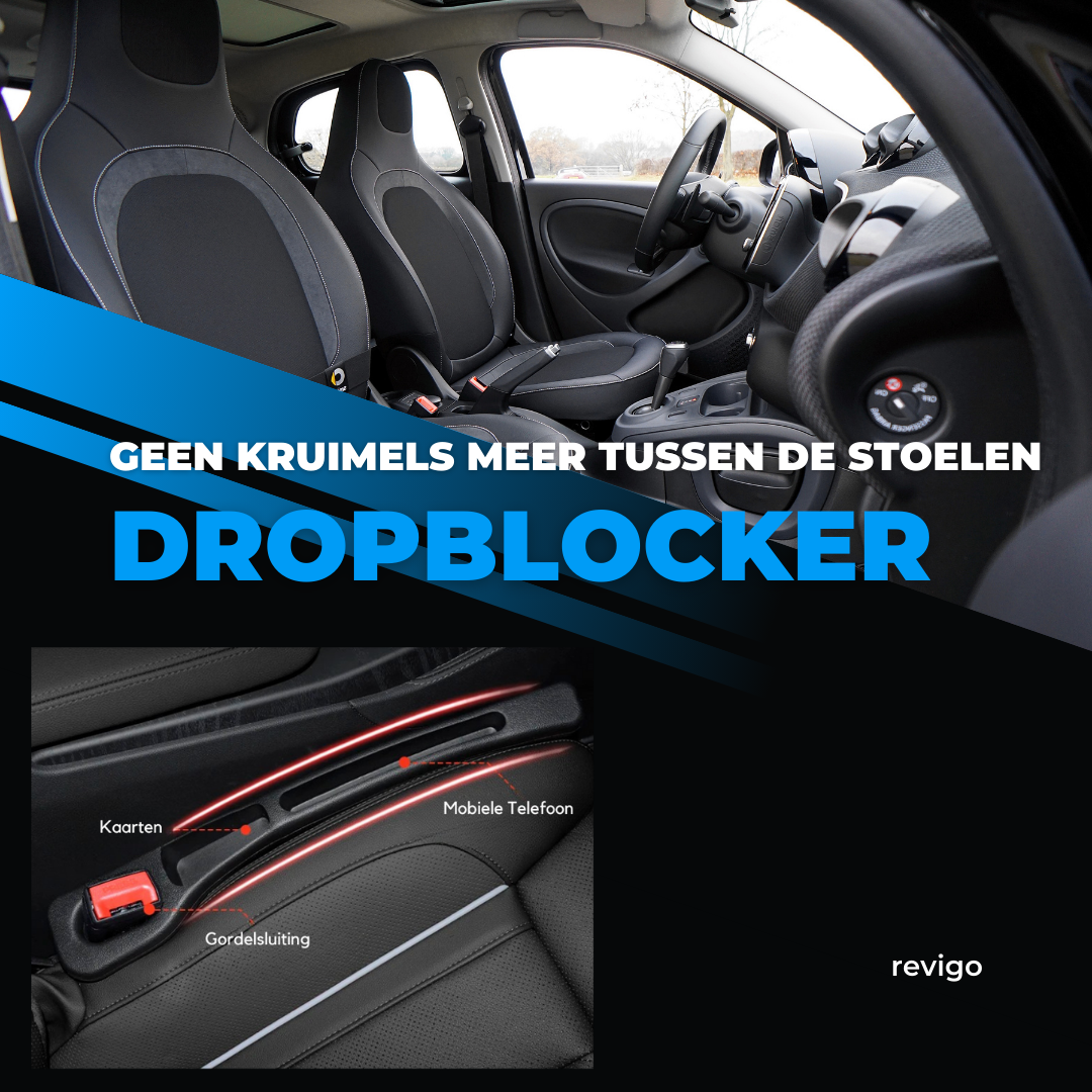 DropBlocker – Tegen Rondslingerende Spullen & Kruimels