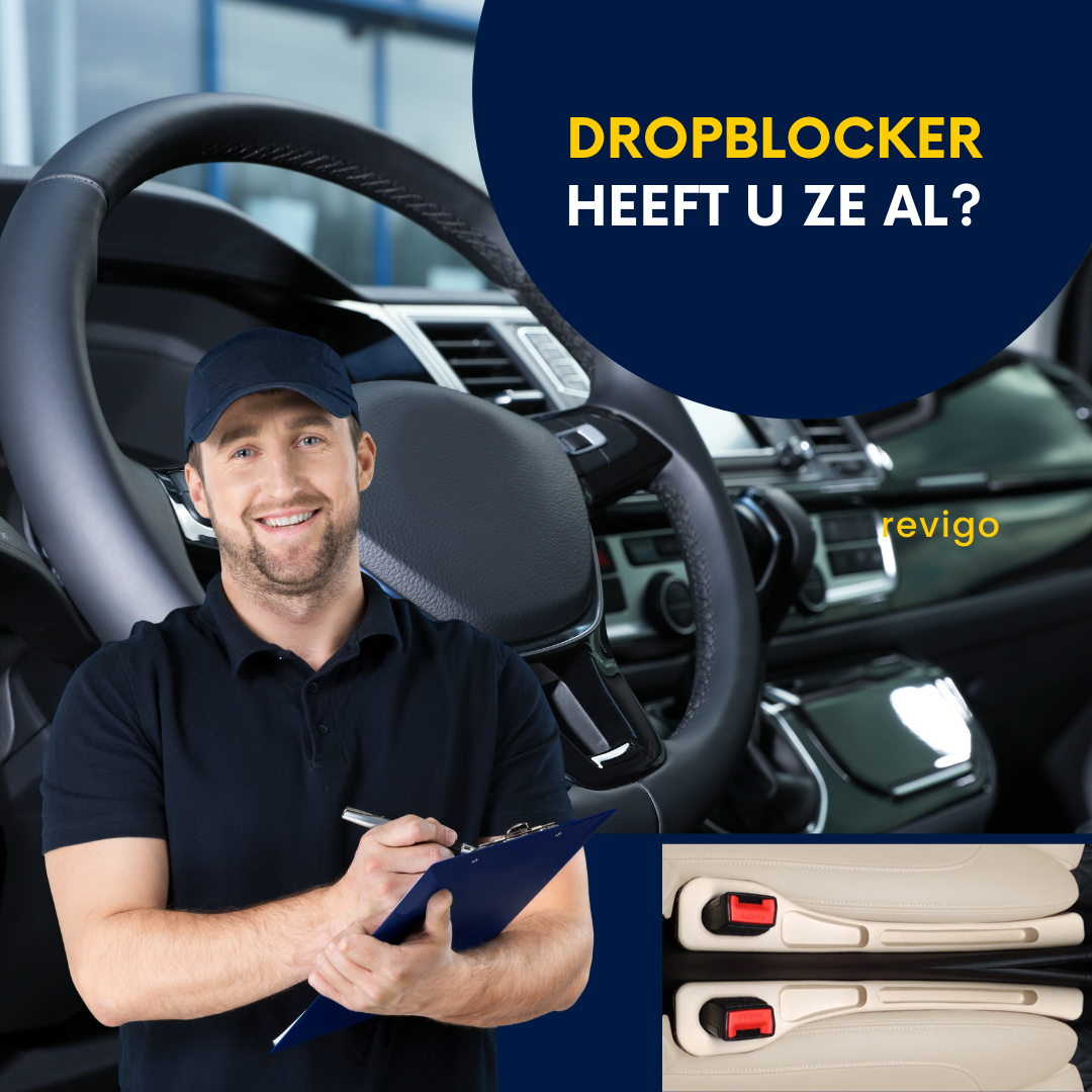 DropBlocker – Tegen Rondslingerende Spullen & Kruimels