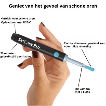 EarCare Pro I Oor Reiniger