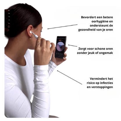 EarCare Pro I Oor Reiniger