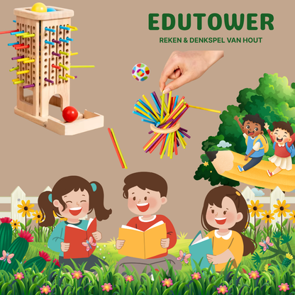 EduTower I Reken & Denkspel Van Hout