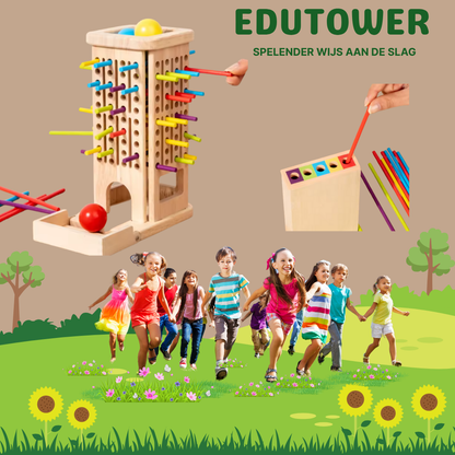EduTower I Reken & Denkspel Van Hout
