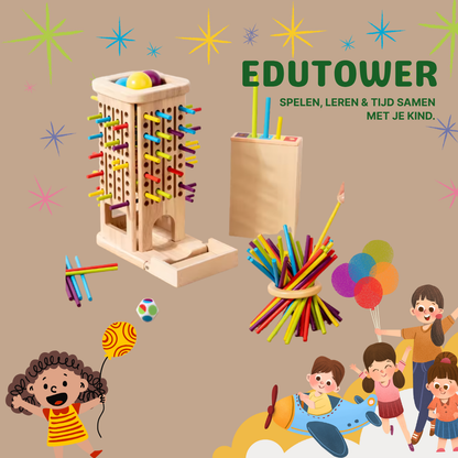 EduTower I Reken & Denkspel Van Hout