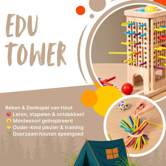 EduTower I Reken & Denkspel Van Hout