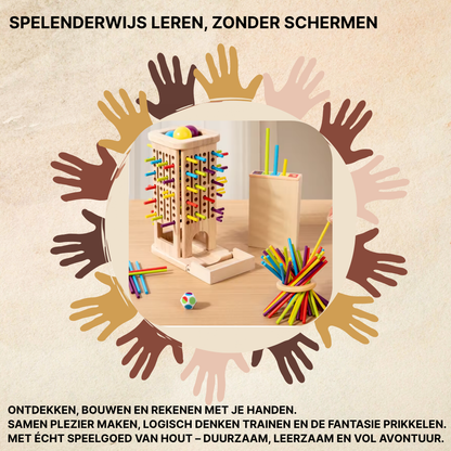 EduTower I Reken & Denkspel Van Hout