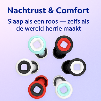 FlexiPlugs | Dempt geluid, verhoogt comfort