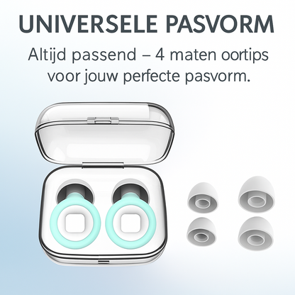 FlexiPlugs | Dempt geluid, verhoogt comfort