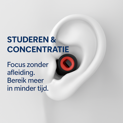 FlexiPlugs | Dempt geluid, verhoogt comfort