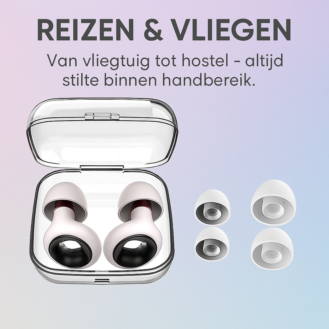 FlexiPlugs | Dempt geluid, verhoogt comfort