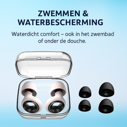 FlexiPlugs | Dempt geluid, verhoogt comfort
