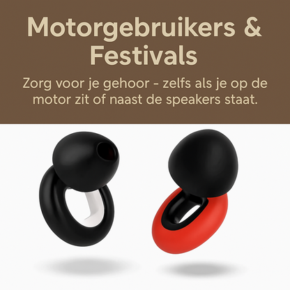 FlexiPlugs | Dempt geluid, verhoogt comfort