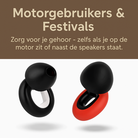 FlexiPlugs | Dempt geluid, verhoogt comfort